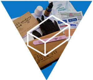 Image of stick and poke kit