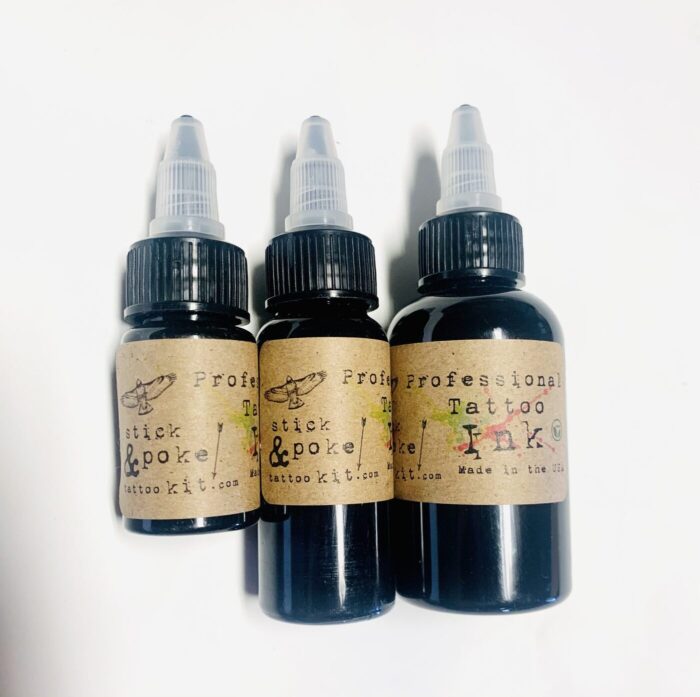 Stick and Poke Tattoo Kit® Ink - Image 3