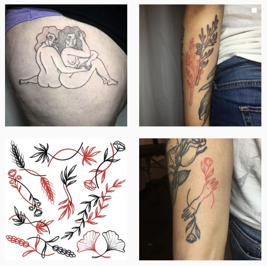 hand poke artist on instagram