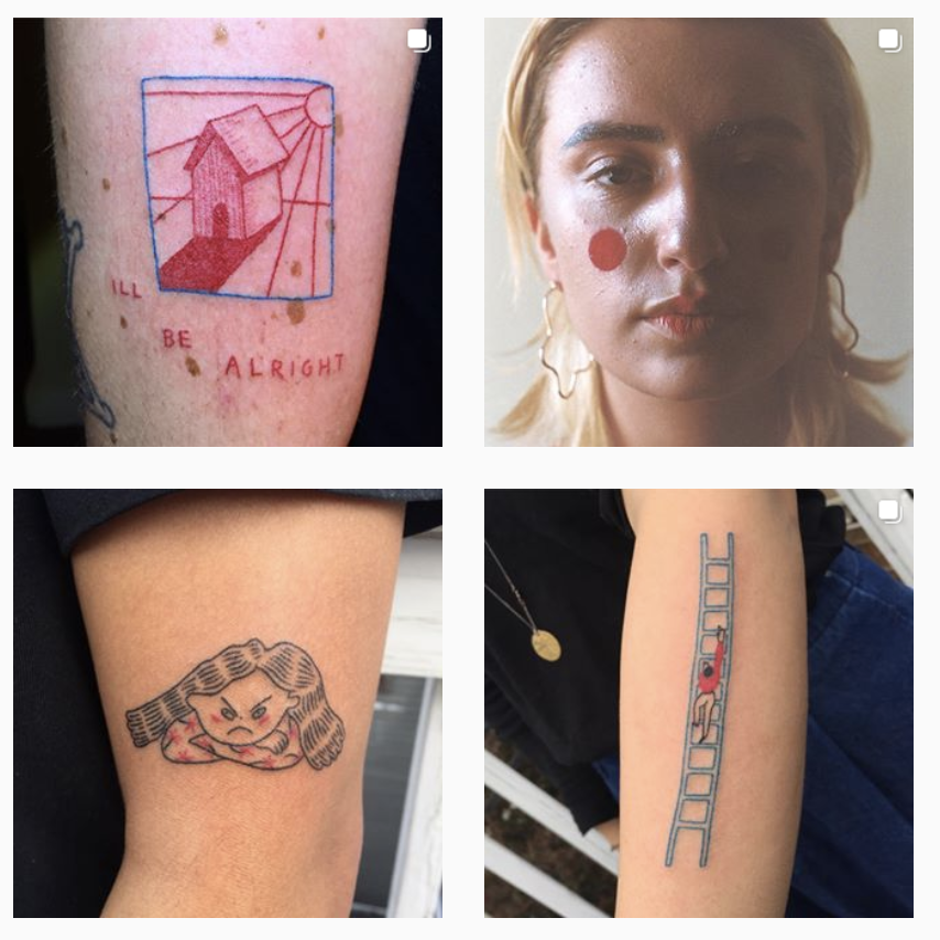 hand poke artist on instagram