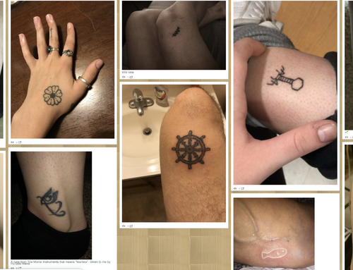 Hand Poke Submissions Winners