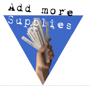 Add supplies
