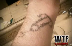 bad penis tattoo
