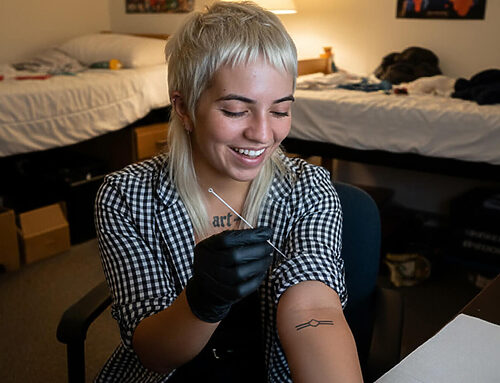First Stick and Poke Tattoo? No Need to Be Nervous