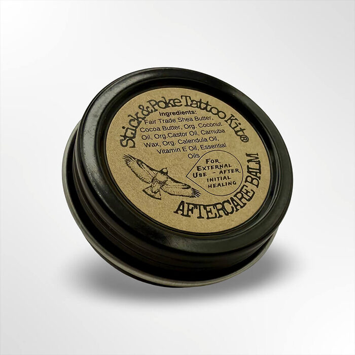 Tattoo aftercare balm