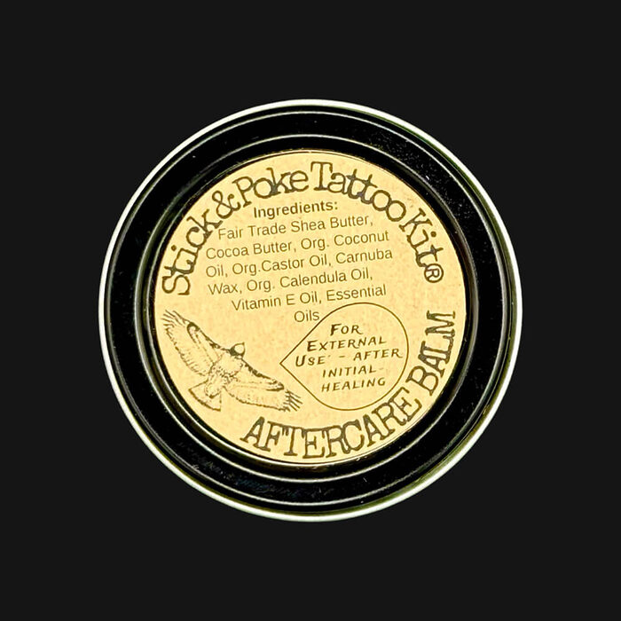 Tattoo aftercare balm