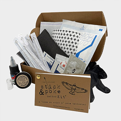 Stick and Poke Tattoo KIt - Stick and Poke Tattoo Kit