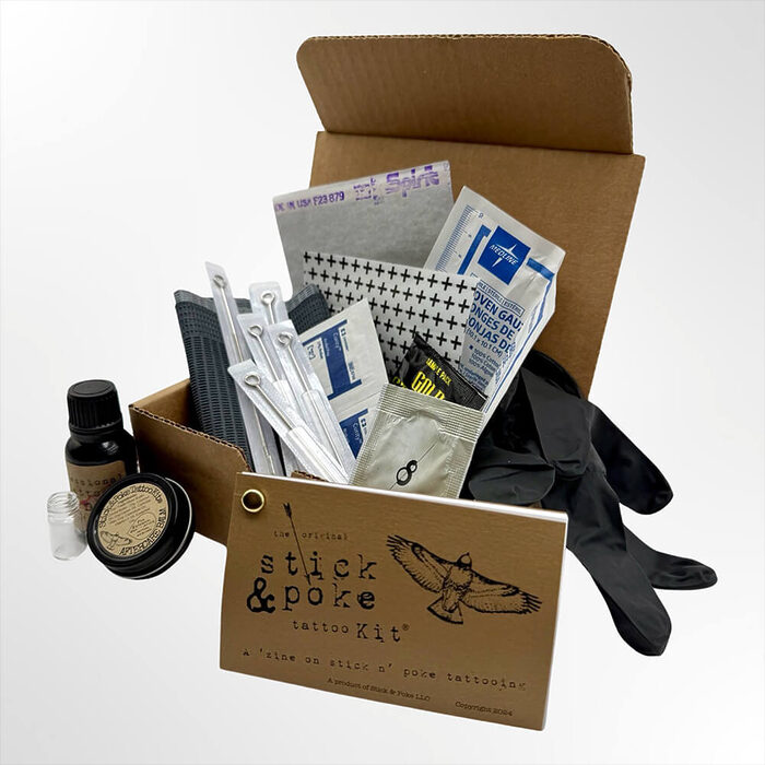 Basic Stick and Poke Tattoo Kit®