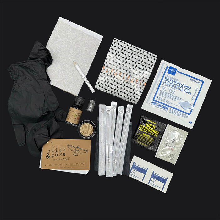 Basic Stick and Poke Tattoo Kit®