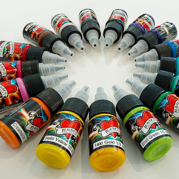 Tattoo ink options