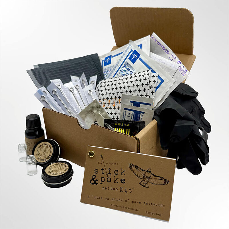 How to Stick and Poke Tattoo In 5 Steps Stick and Poke Tattoo Kit®