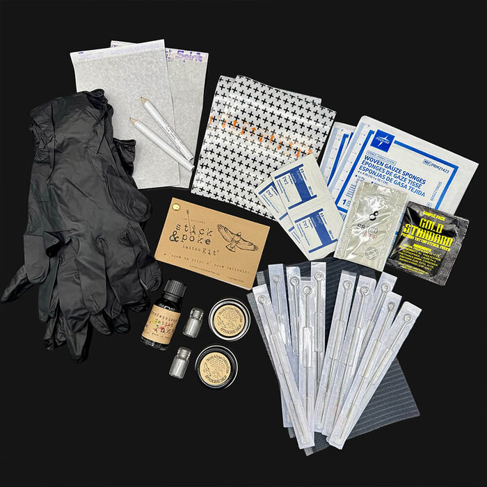 Partner Stick and Poke Tattoo Kit®