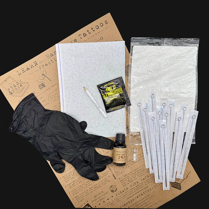 Practice Stick and Poke Tattoo Kit®