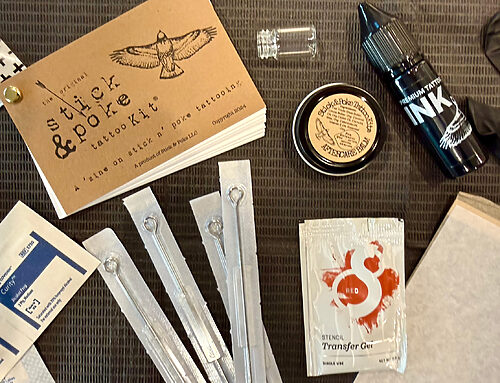 Stick and Poke Tattoos for Beginners: A Quick Guide to DIY Hand Poke Tattooing