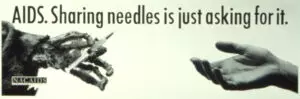 aids hiv and sharing needles