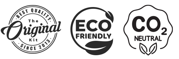 The original stick and poke tattoo kit. Eco Friendly