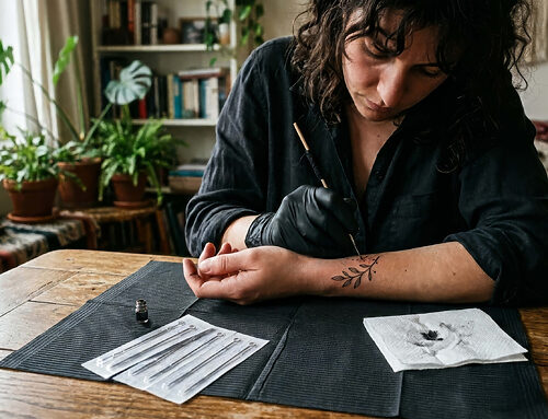 Why You Should Do a Stick and Poke Tattoo Yourself (And How to Get Started)
