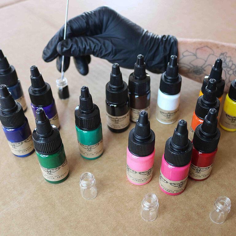 How to Stick and Poke Tattoo In 5 Steps Stick and Poke Tattoo Kit®