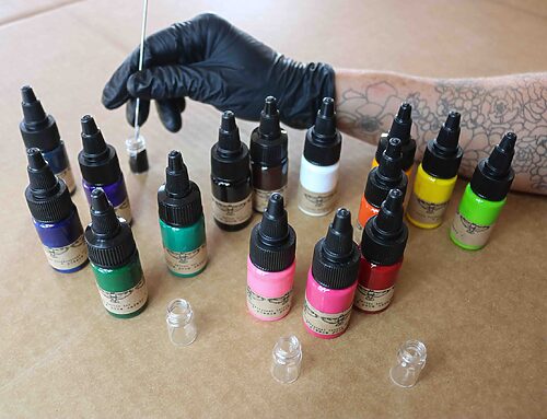 Which stick n poke tattoo inks are safe to use?